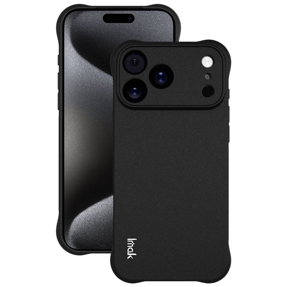 IMAK IMAK iPhone 17 Pro Max Skal TPU Shockproof Airbag Svart