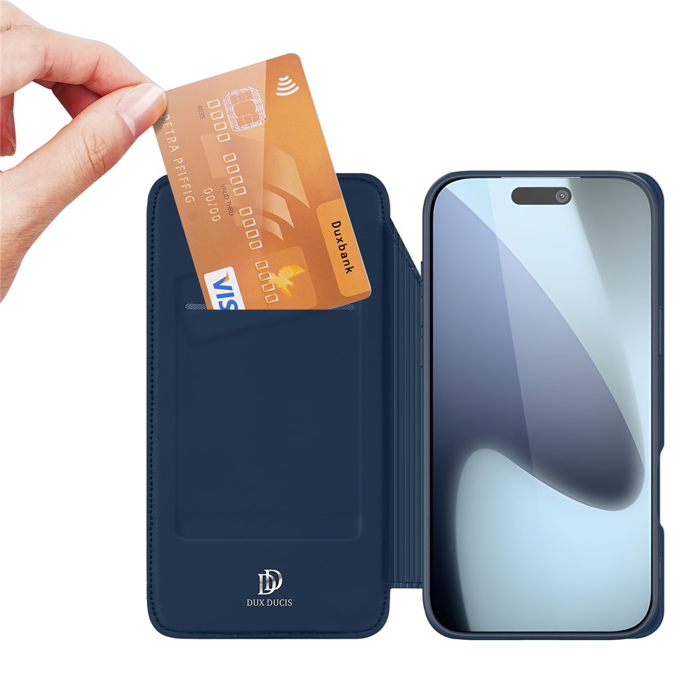 DUX DUCIS DUX DUCIS iPhone 17 Pro Max Fodral Skin Pro Blå