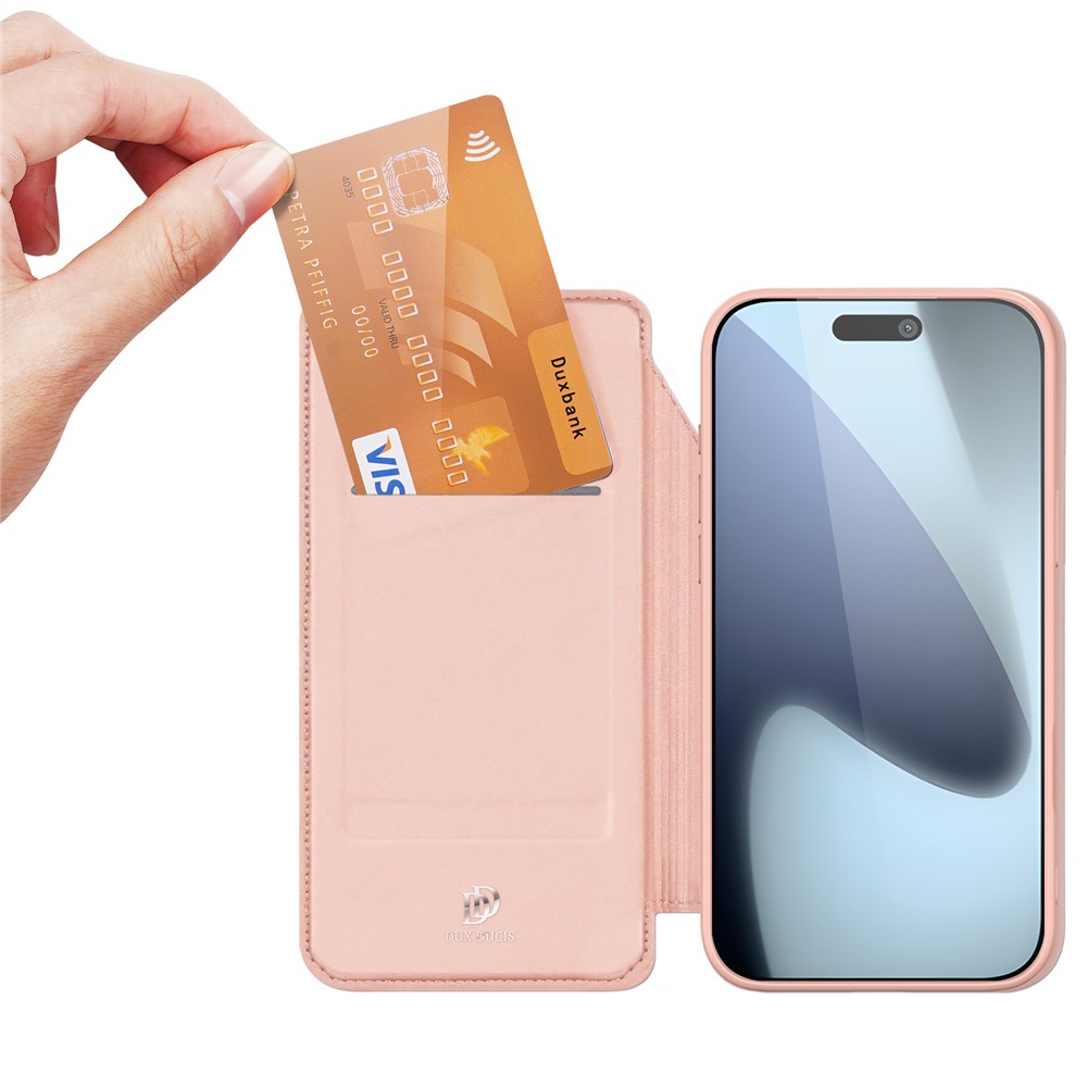 DUX DUCIS DUX DUCIS iPhone 17 Pro Max Fodral Skin Pro Roséguld