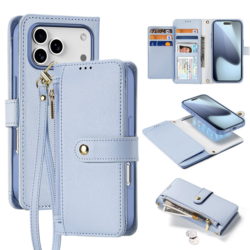DUX DUCIS DUX DUCIS iPhone 17 Pro Max 2in1 Magnet Fodral Lawa Series Blå