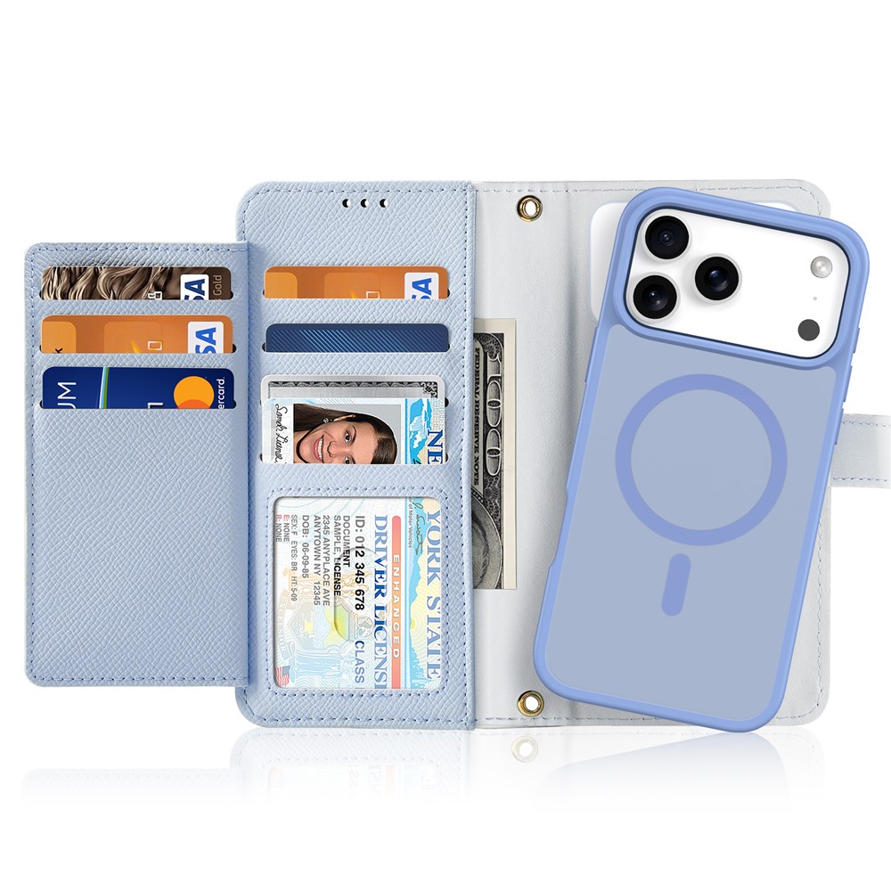 DUX DUCIS DUX DUCIS iPhone 17 Pro Max 2in1 Magnet Fodral Lawa Series Blå