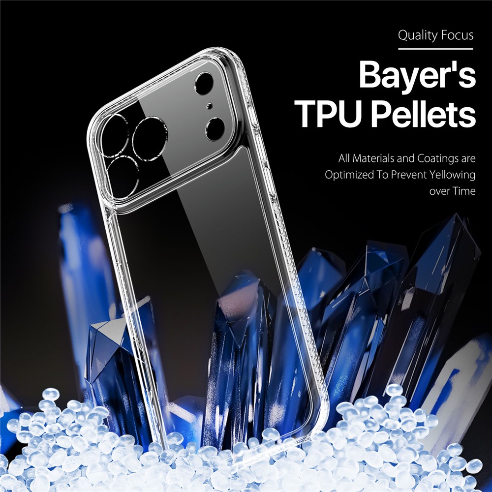 DUX DUCIS DUX DUCIS iPhone 17 Pro Max Skal Clin Series Transparent