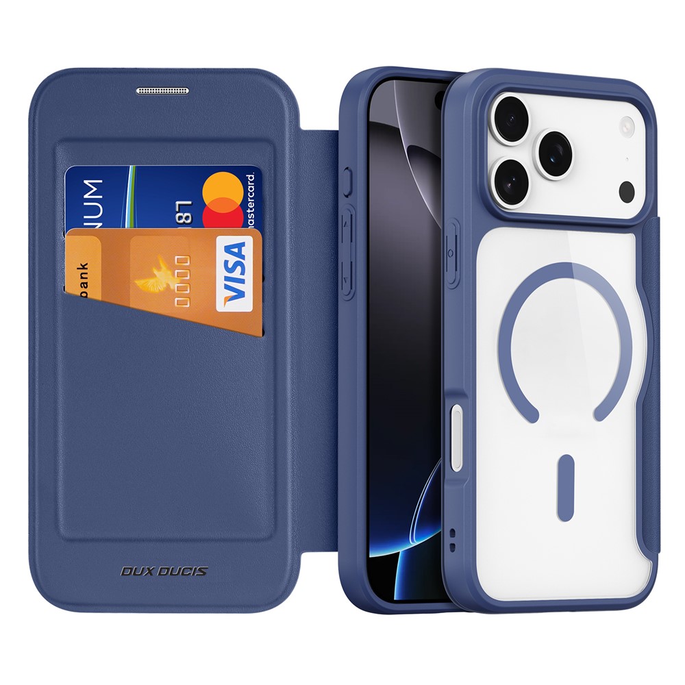 DUX DUCIS DUX DUCIS iPhone 17 Pro Max Fodral MagSafe Skin X Pro Blå