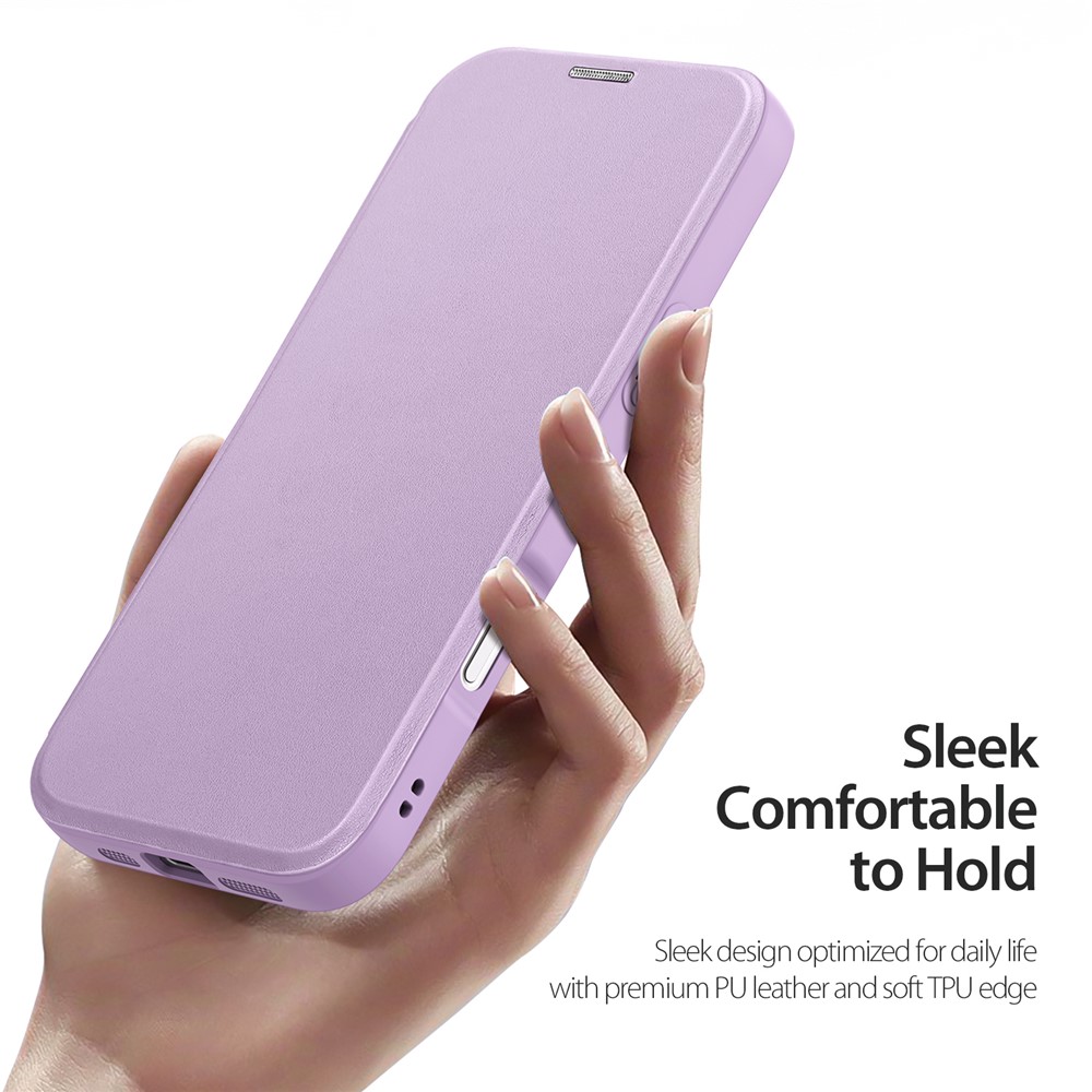 DUX DUCIS DUX DUCIS iPhone 17 Pro Max Fodral MagSafe Skin X Pro Lila / Rosa