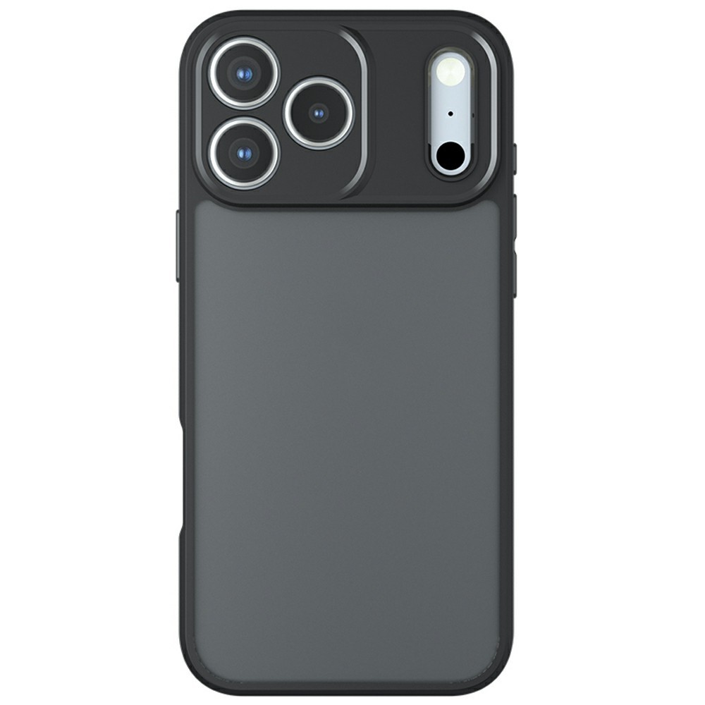  iPhone 17 Pro Max Skal Hybrid Svart