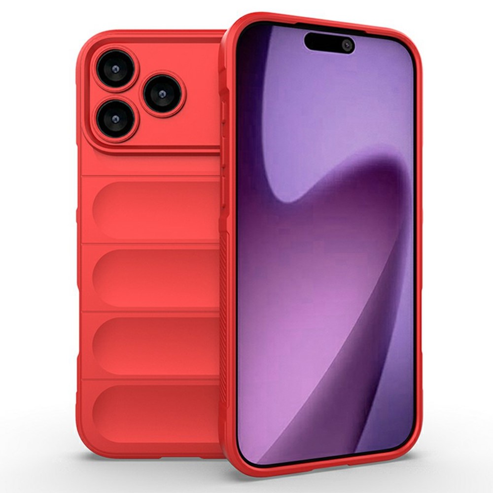  iPhone 17 Pro Max Skal Magic Shield Röd