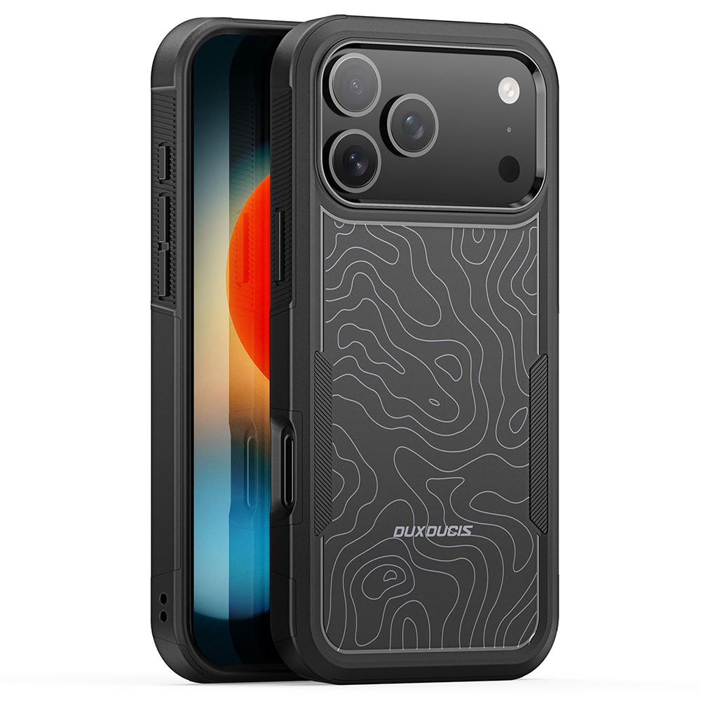 DUX DUCIS DUX DUCIS iPhone 17 Pro Max Skal SHLD Series Contour Svart