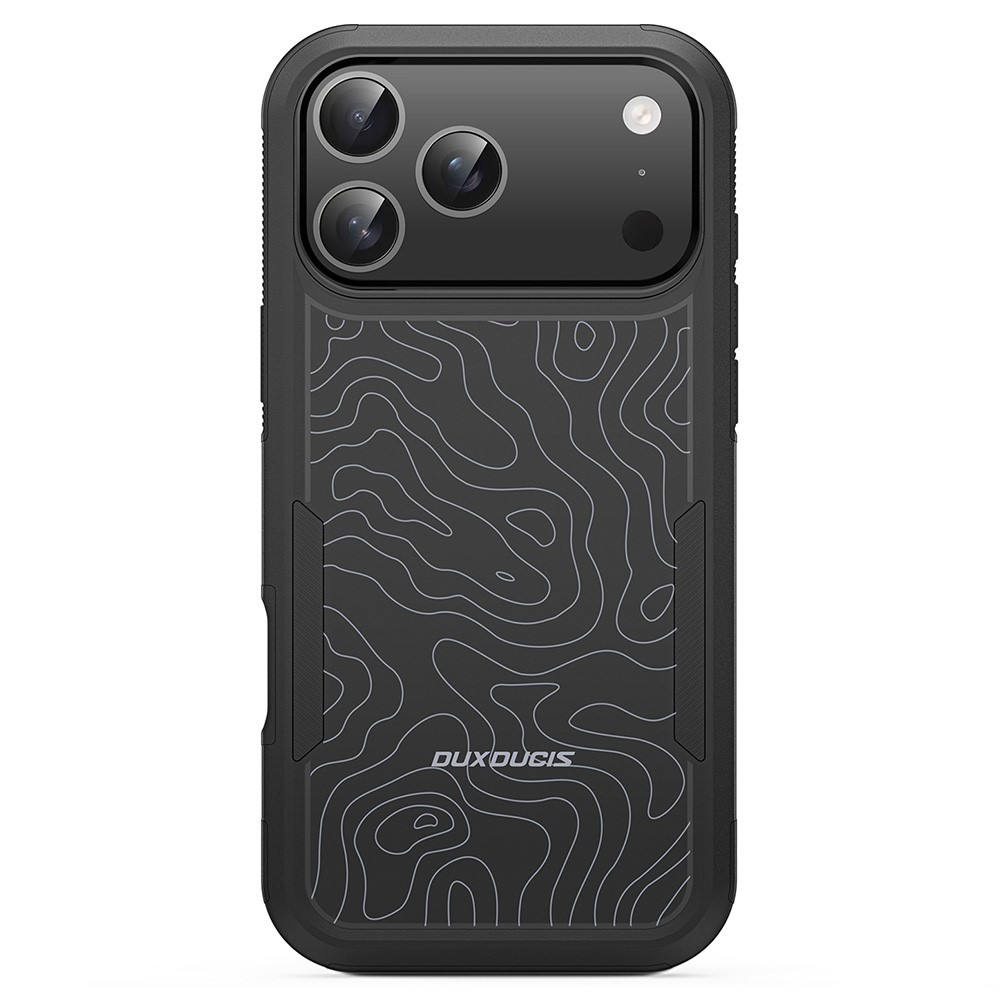 DUX DUCIS DUX DUCIS iPhone 17 Pro Max Skal SHLD Series Contour Svart