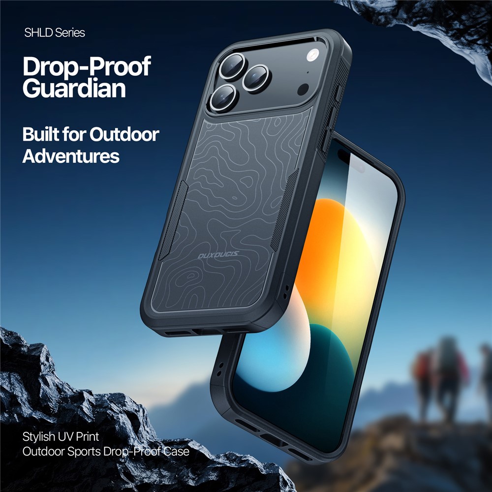 DUX DUCIS DUX DUCIS iPhone 17 Pro Max Skal SHLD Series Contour Svart