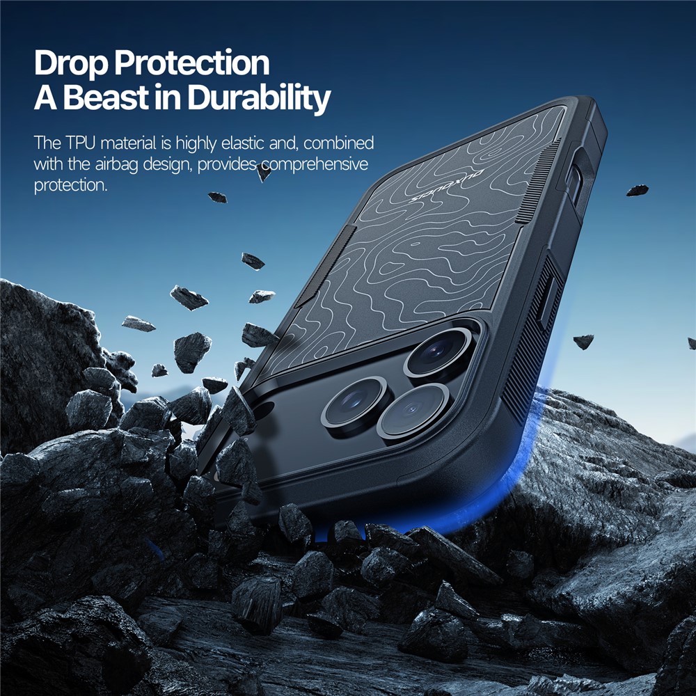 DUX DUCIS DUX DUCIS iPhone 17 Pro Max Skal SHLD Series Contour Svart