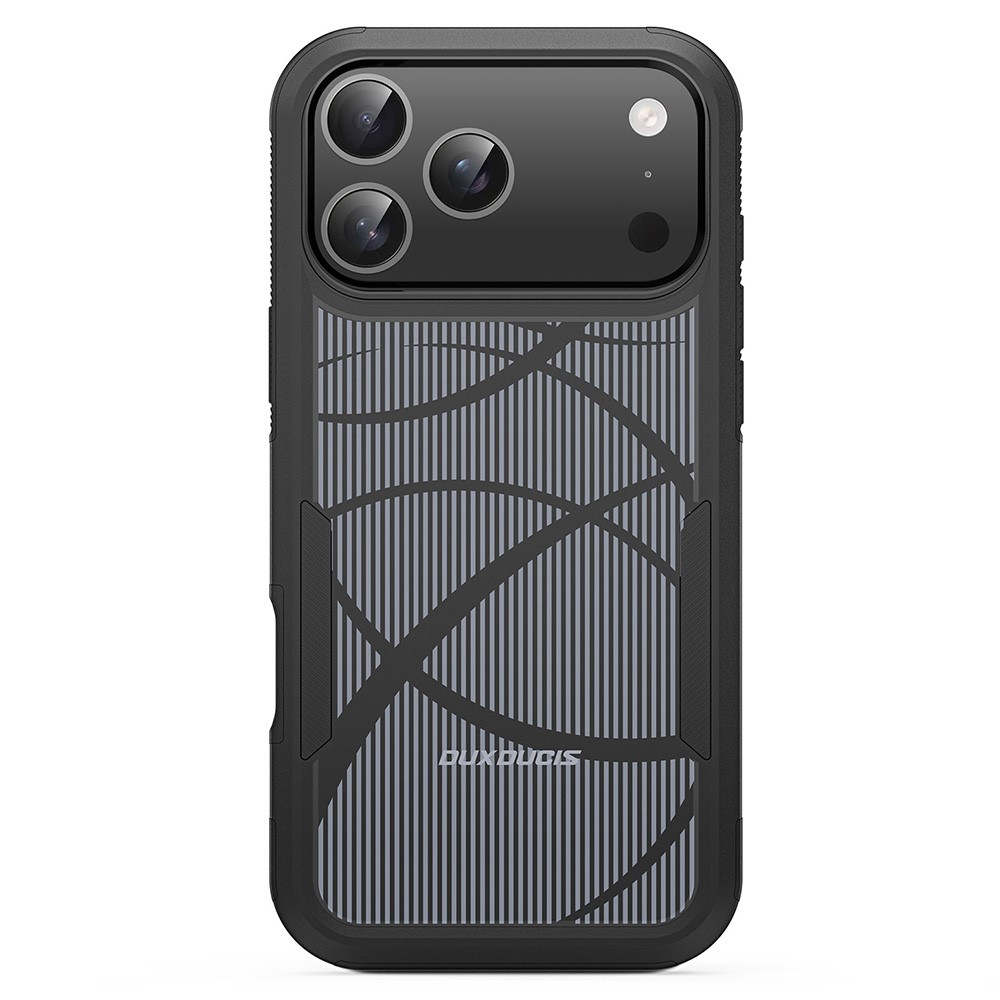 DUX DUCIS DUX DUCIS iPhone 17 Pro Max Skal SHLD Series Rhythm Svart