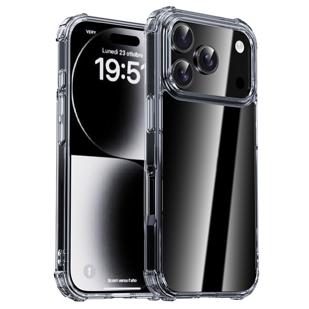 IPAKY IPAKY iPhone 17 Pro Max Skal Shockproof Transparent