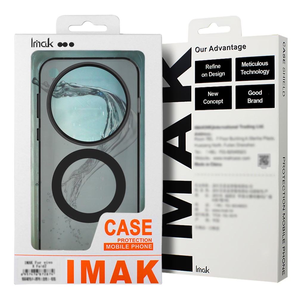 IMAK IMAK iPhone 17 Pro Max Skal MagSafe Anti Drop Blå