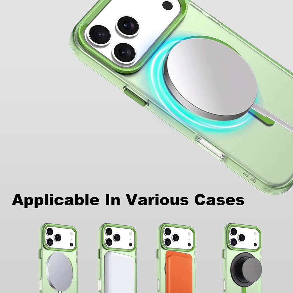 IMAK IMAK iPhone 17 Pro Max Skal MagSafe Anti Drop Grön