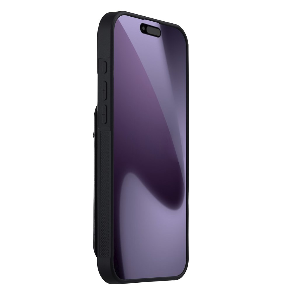 LC.IMEEKE LC.IMEEKE iPhone 17 Pro Max Skal Med Avtagbar Korthållare Läder
