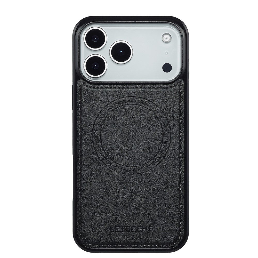 LC.IMEEKE LC.IMEEKE iPhone 17 Pro Max Skal Med Avtagbar Korthållare Läder