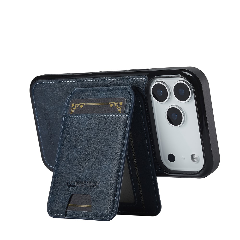 LC.IMEEKE LC.IMEEKE iPhone 17 Pro Max Skal Med Avtagbar Korthållare Läder