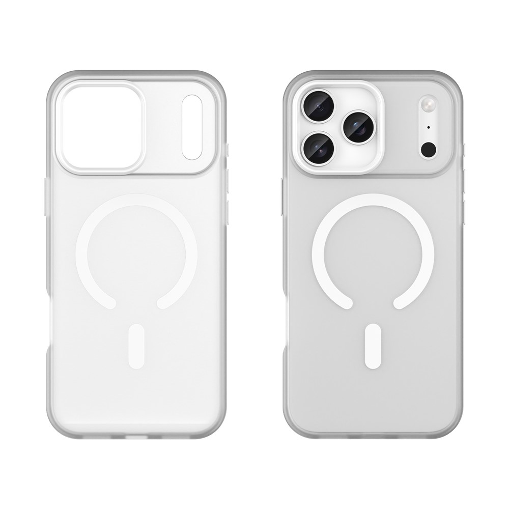  iPhone 17 Pro Max Skal MagSafe Hybrid Vit