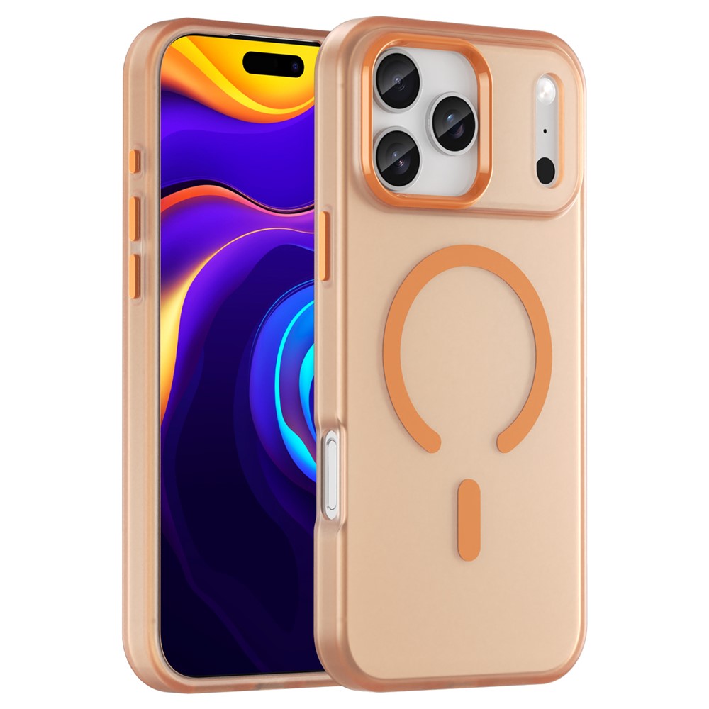  iPhone 17 Pro Max Skal MagSafe Hybrid Orange