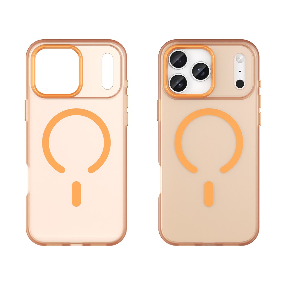  iPhone 17 Pro Max Skal MagSafe Hybrid Orange