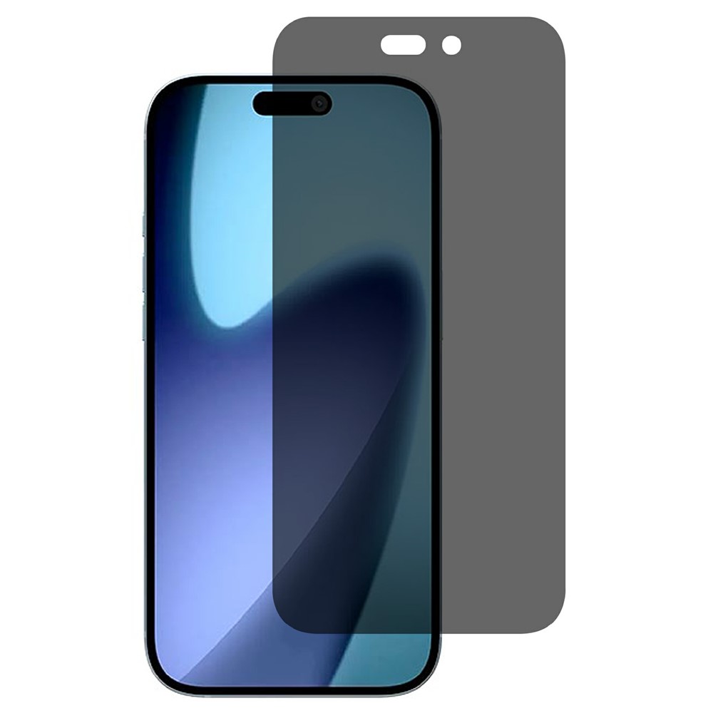  iPhone 17 Pro Max Skärmskydd Heltäckande Härdat Glas Privacy