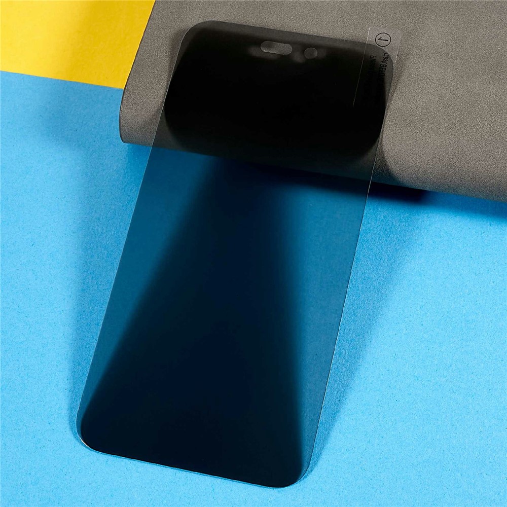  iPhone 17 Pro Max Skärmskydd Heltäckande Härdat Glas Privacy