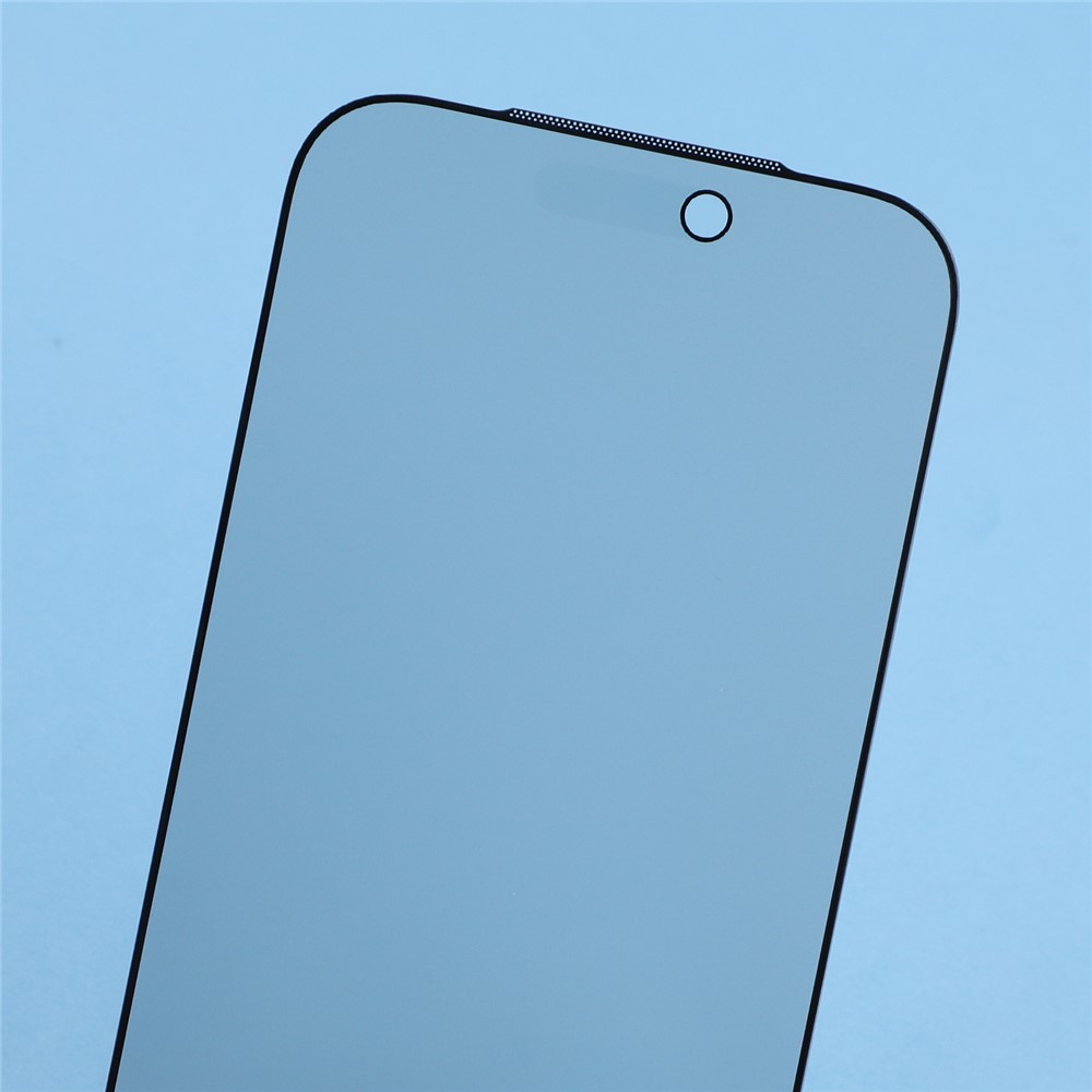 iPhone 17 Pro Max Skärmskydd Heltäckande Härdat Glas Privacy