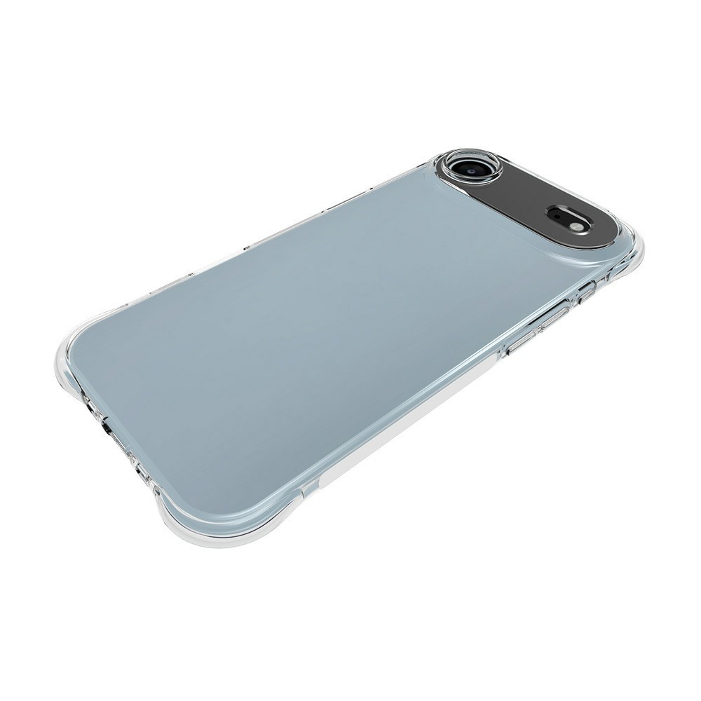  iPhone Air Skal Shockproof TPU Transparent