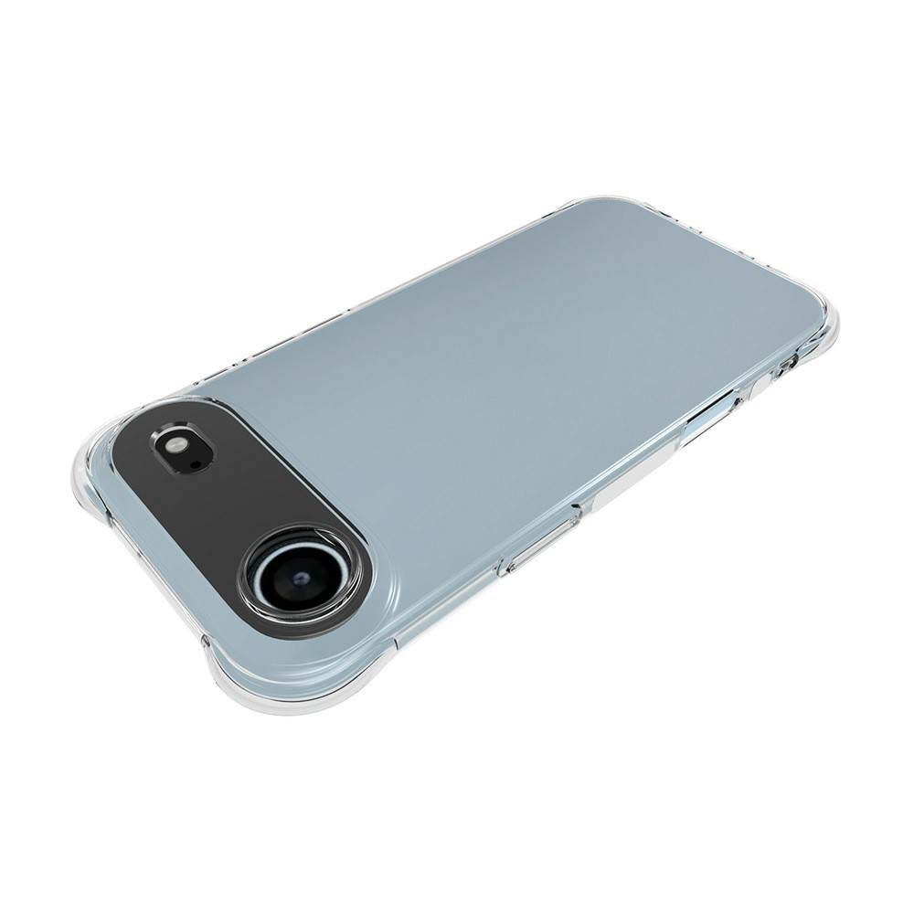  iPhone Air Skal Shockproof TPU Transparent