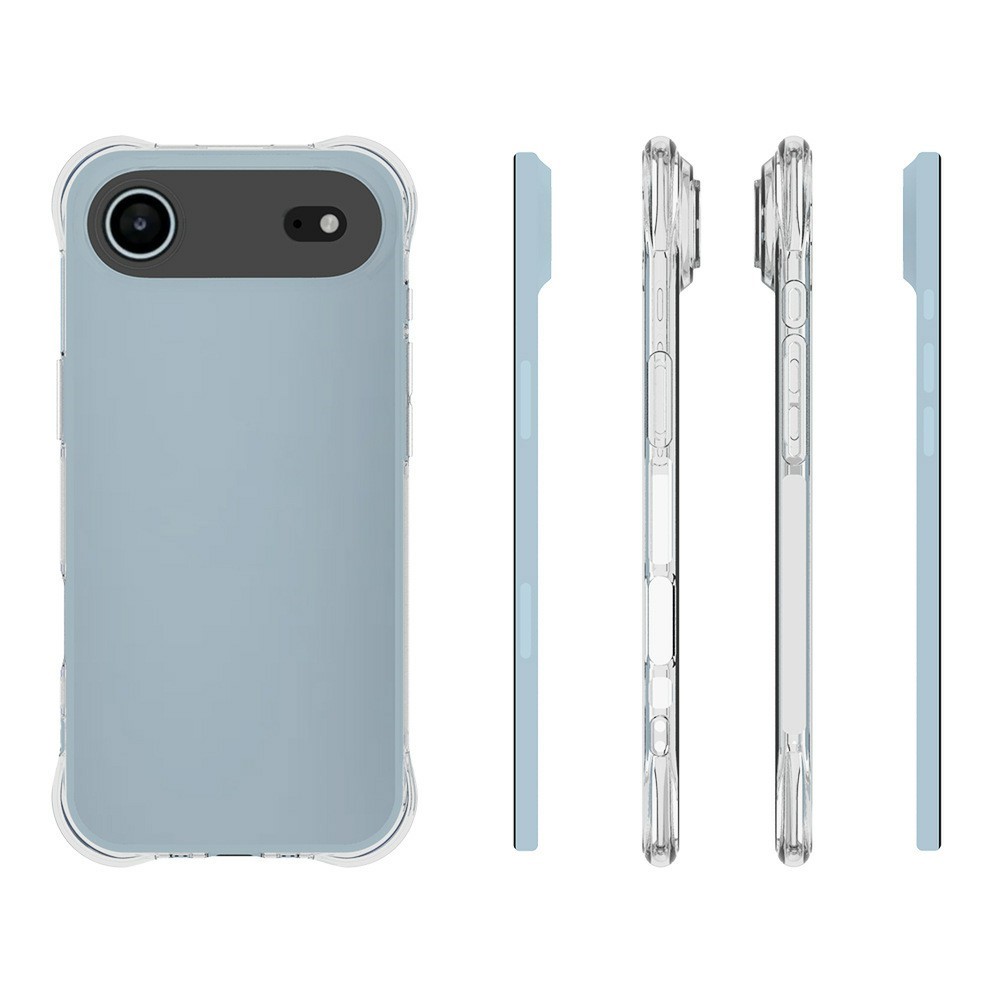  iPhone Air Skal Shockproof TPU Transparent