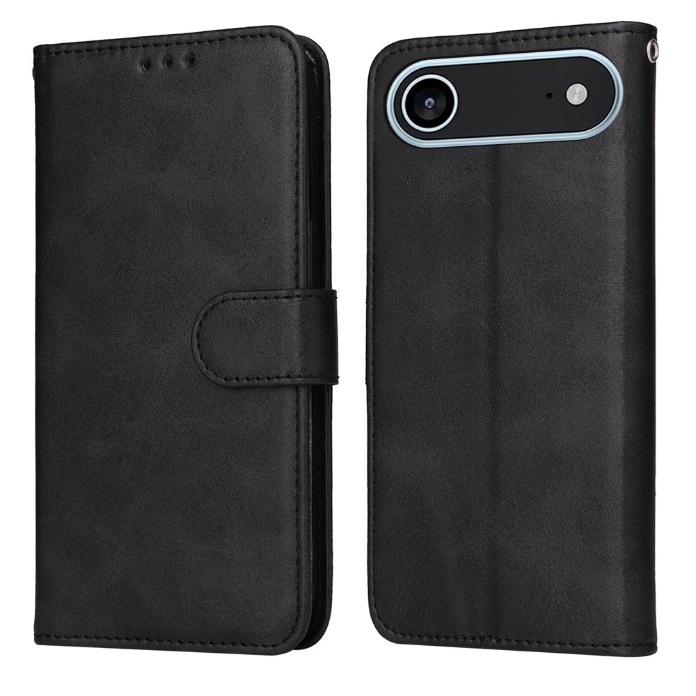  iPhone Air Fodral Läder Svart