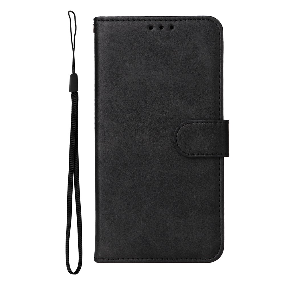  iPhone Air Fodral Läder Svart