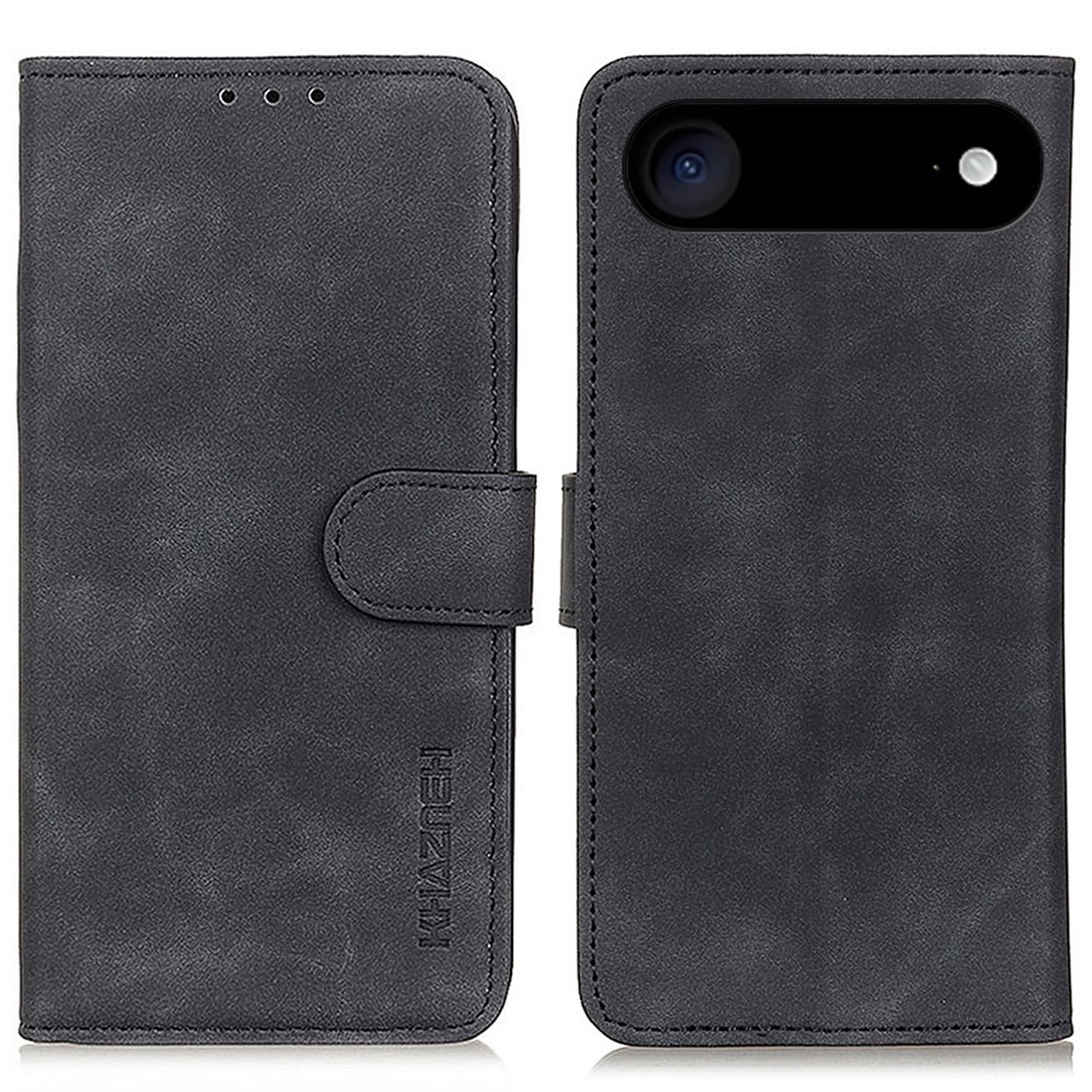 KHAZNEH KHAZNEH iPhone Air Fodral Läder Svart