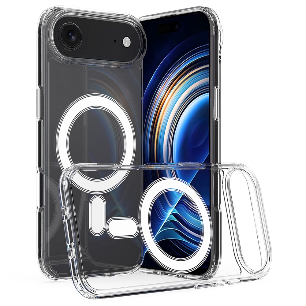  iPhone Air Skal MagSafe Hybrid Transparent