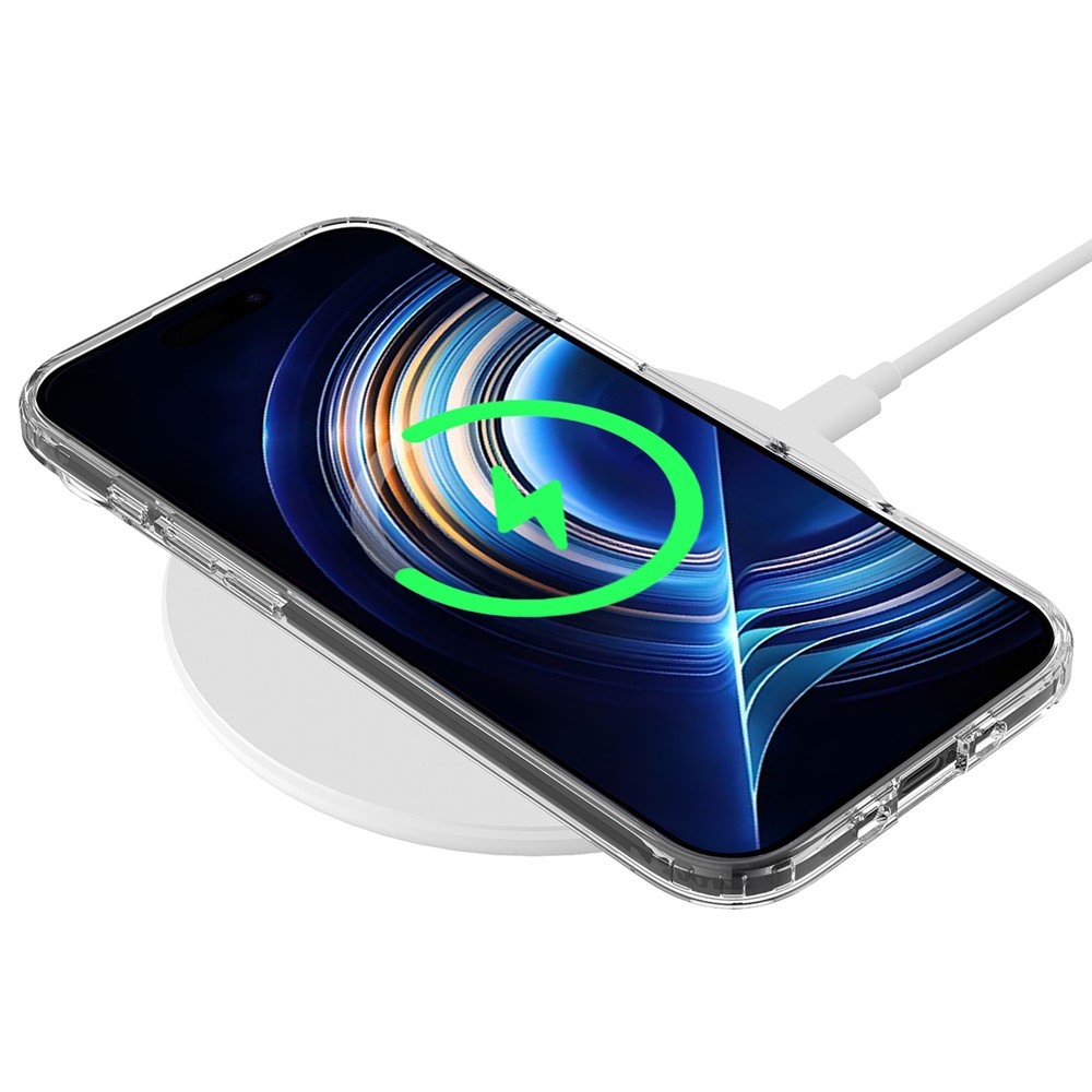  iPhone Air Skal MagSafe Hybrid Transparent