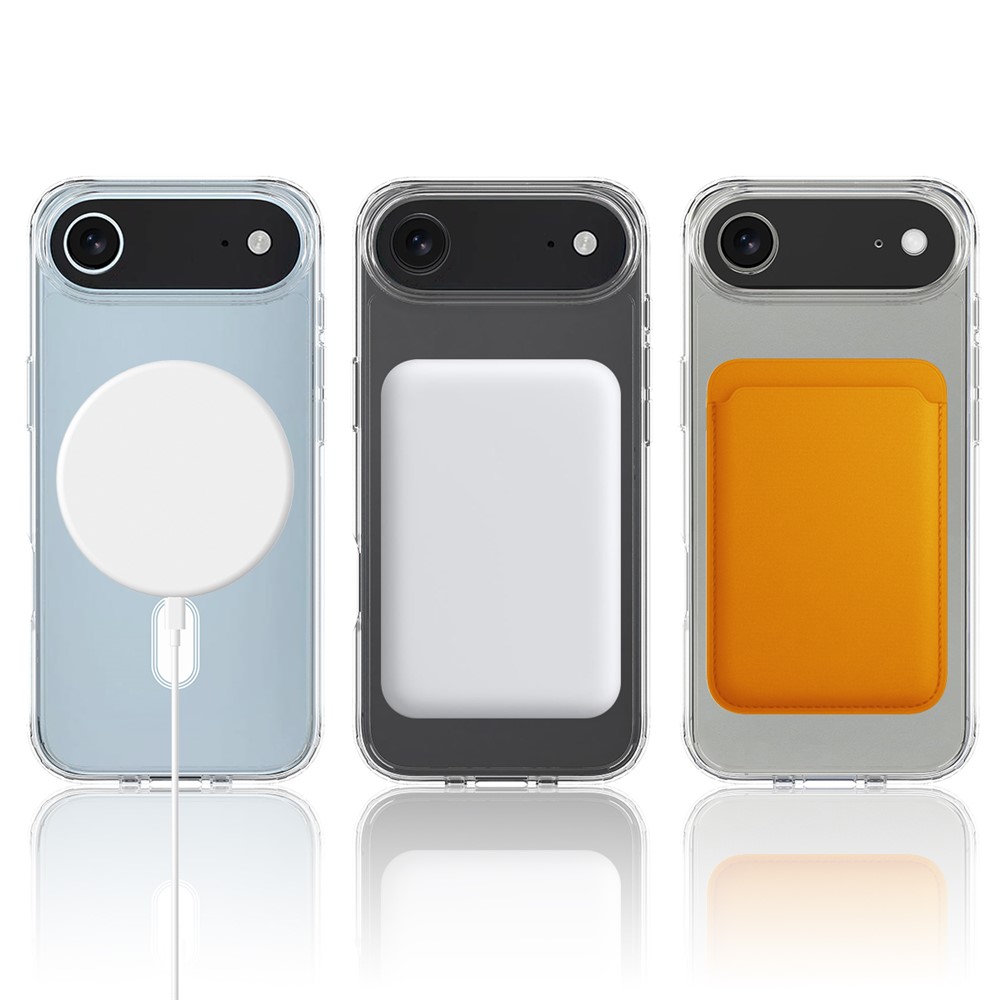  iPhone Air Skal MagSafe Hybrid Transparent