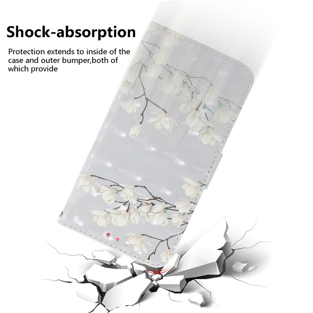  iPhone Air Fodral Med Tryck Magnolia