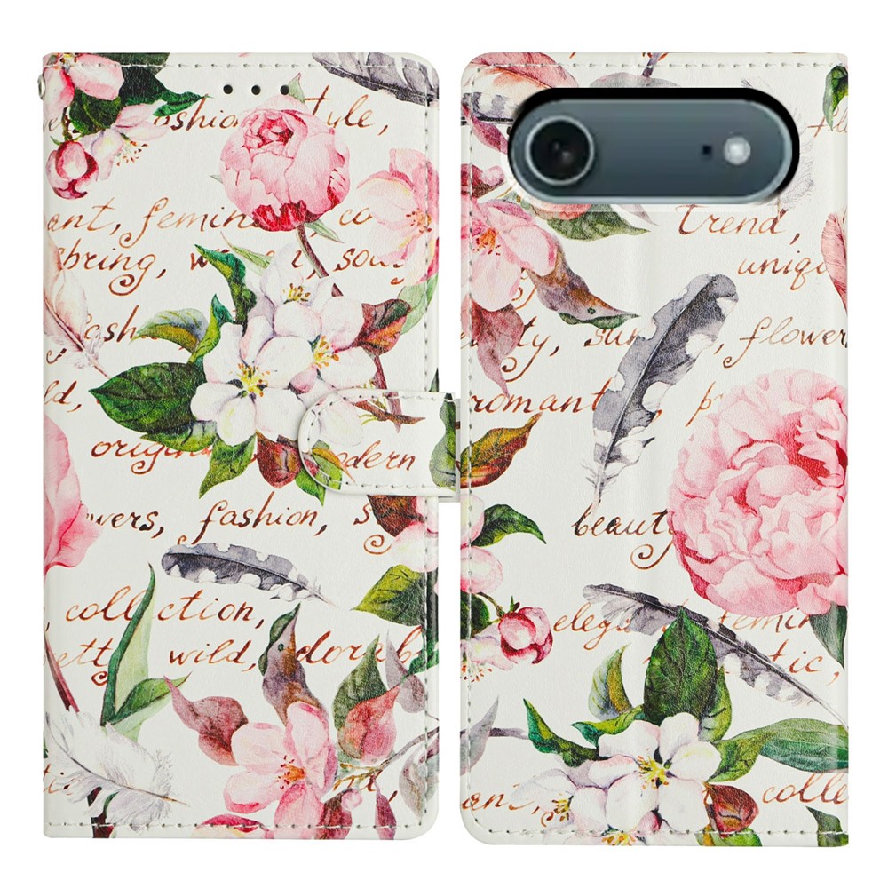  iPhone Air Fodral Med Tryck Blommor