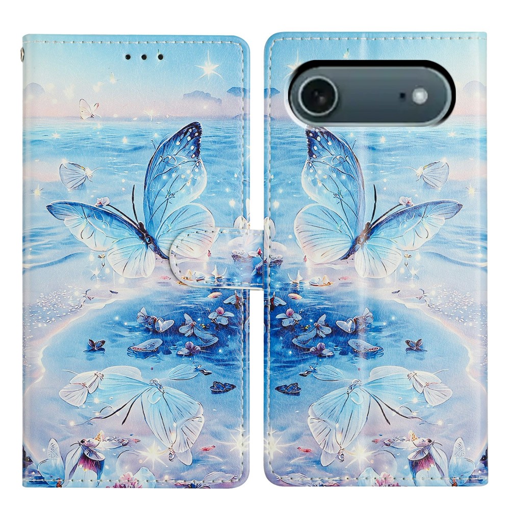  iPhone Air Fodral Med Tryck Hav / Fjäril