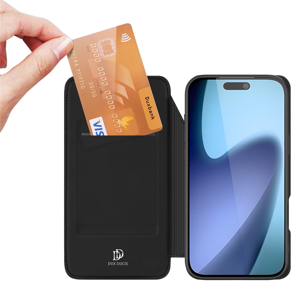DUX DUCIS DUX DUCIS iPhone Air Fodral Skin Pro Svart