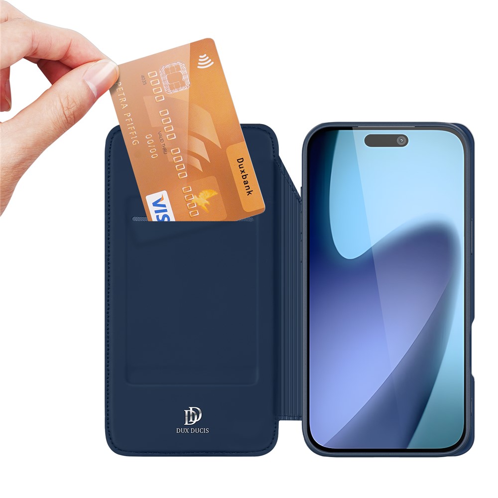 DUX DUCIS DUX DUCIS iPhone Air Fodral Skin Pro Blå