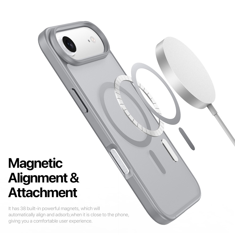 DUX DUCIS DUX DUCIS iPhone Air Skal MagSafe Yind Series Grå