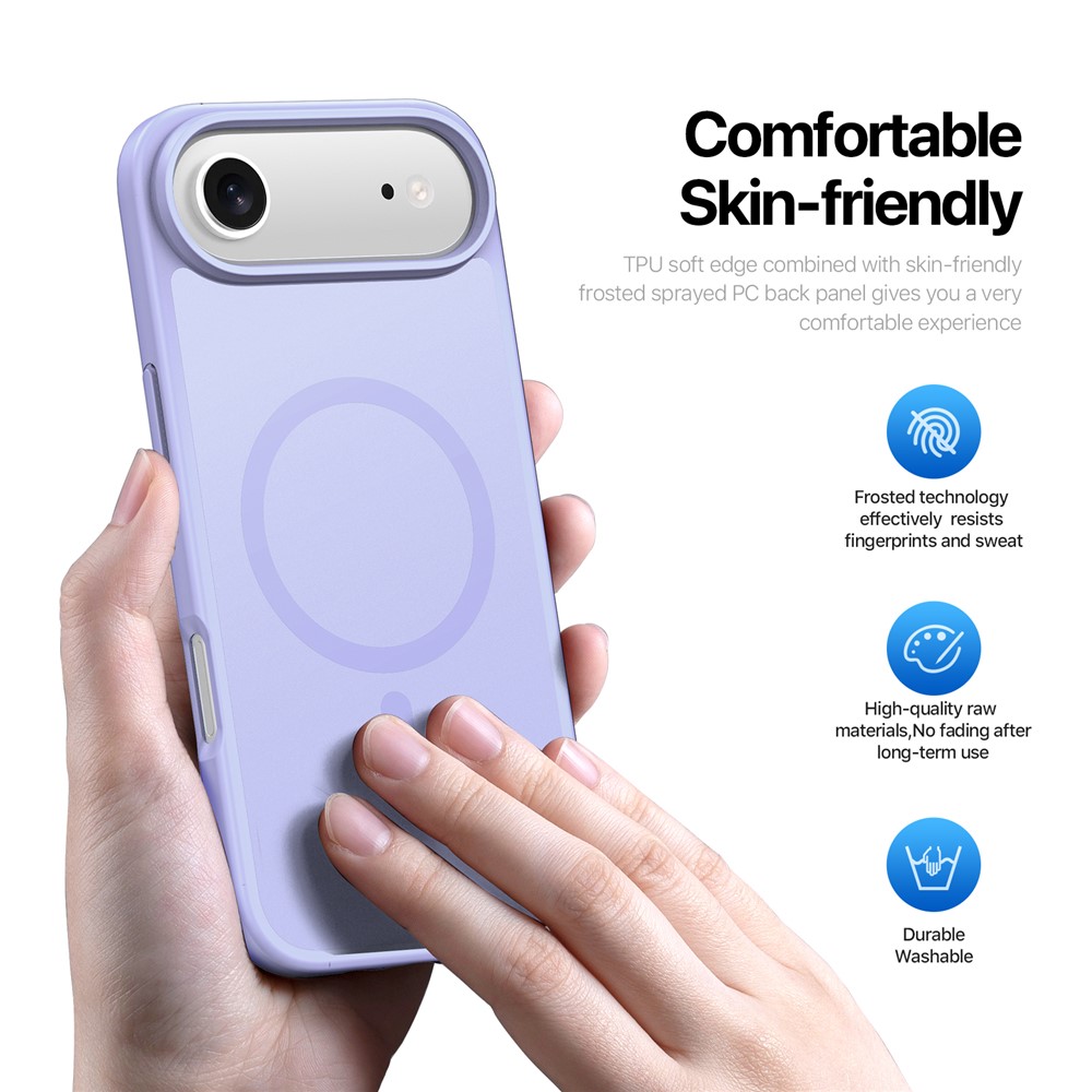 DUX DUCIS DUX DUCIS iPhone Air Skal MagSafe Yind Series Lila
