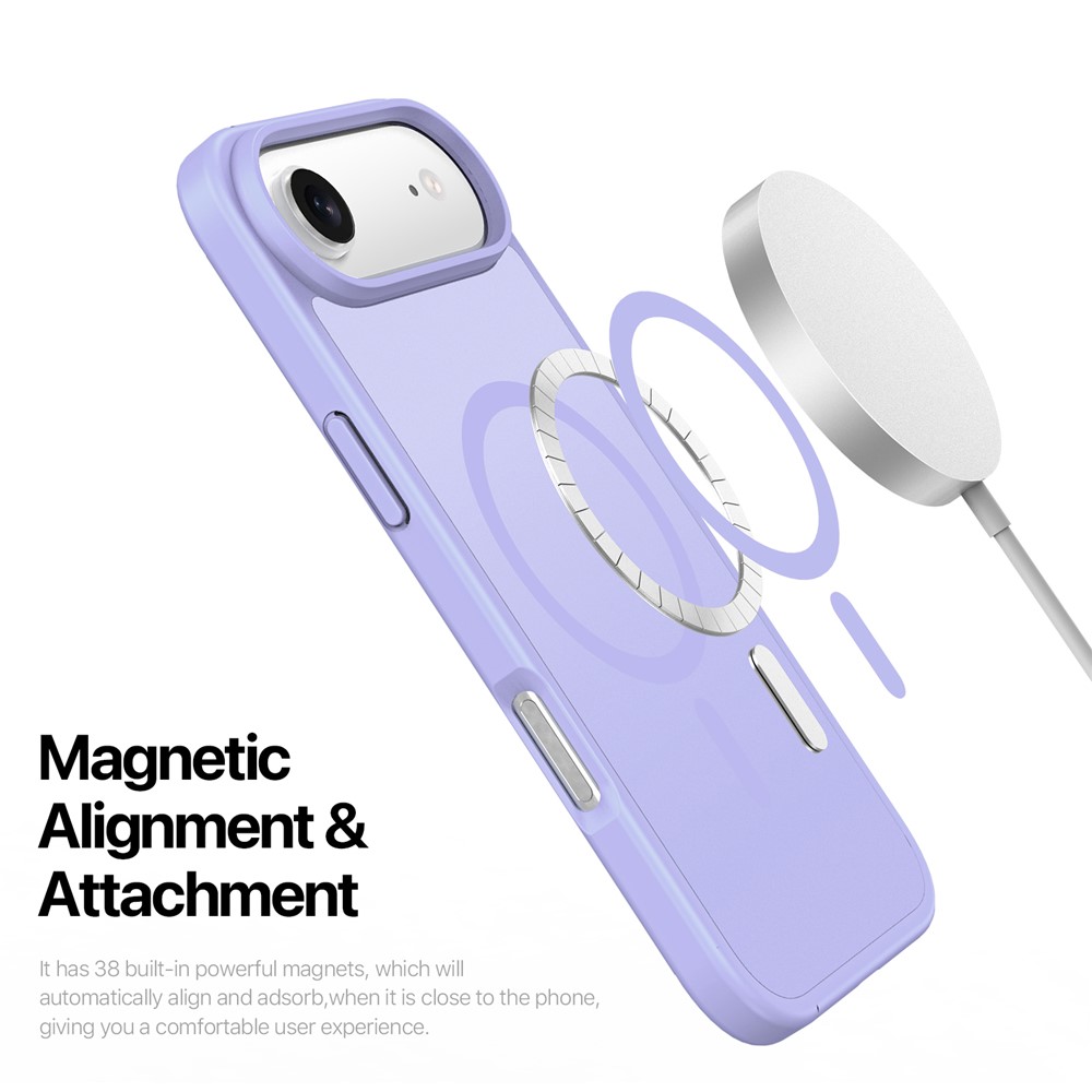 DUX DUCIS DUX DUCIS iPhone Air Skal MagSafe Yind Series Lila