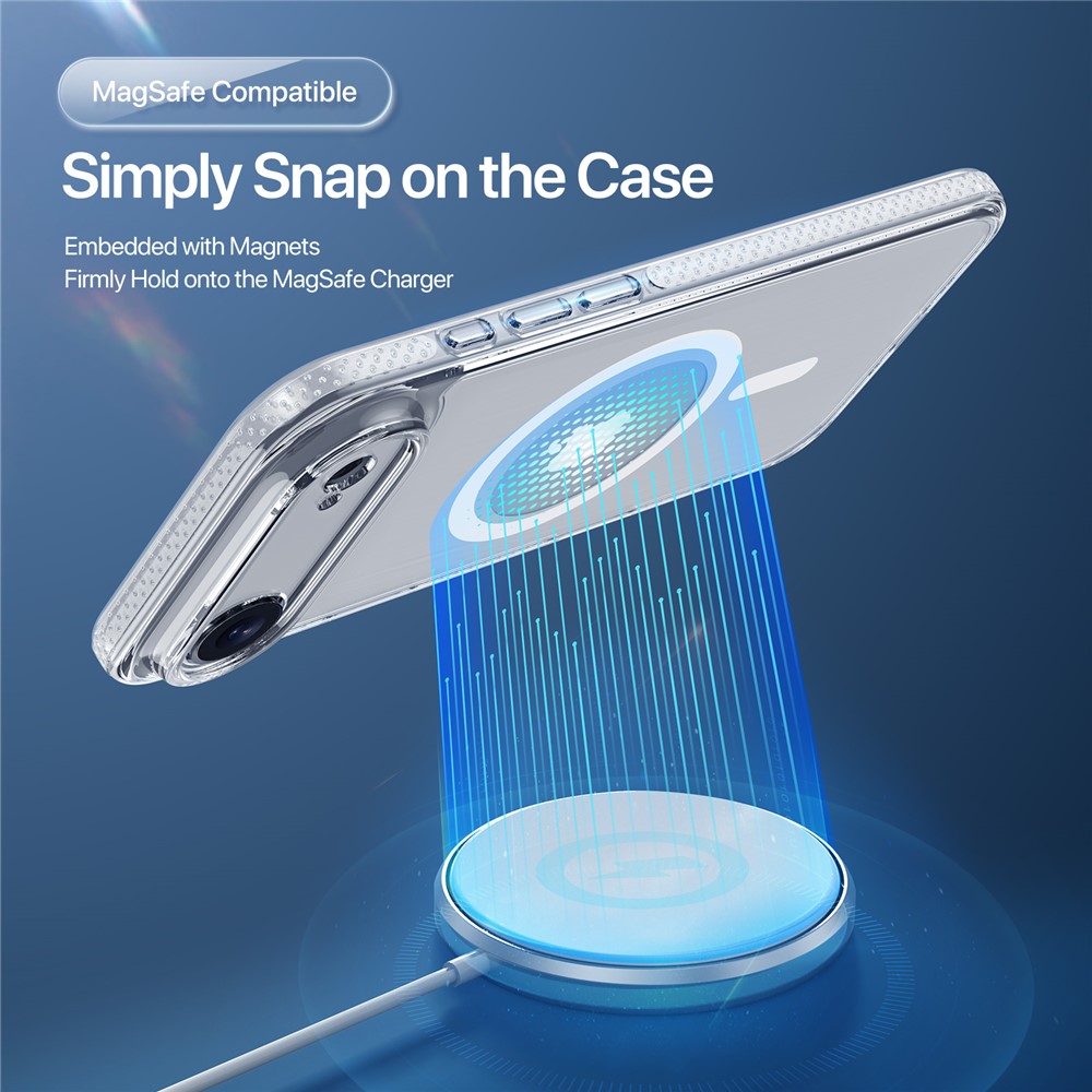 DUX DUCIS DUX DUCIS iPhone Air Skal MagSafe Clin Series Transparent