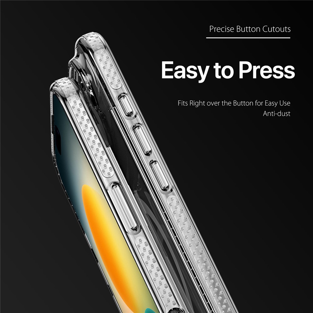 DUX DUCIS DUX DUCIS iPhone Air Skal Clin Series Transparent