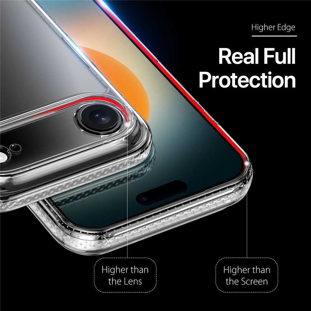 DUX DUCIS DUX DUCIS iPhone Air Skal Clin Series Transparent