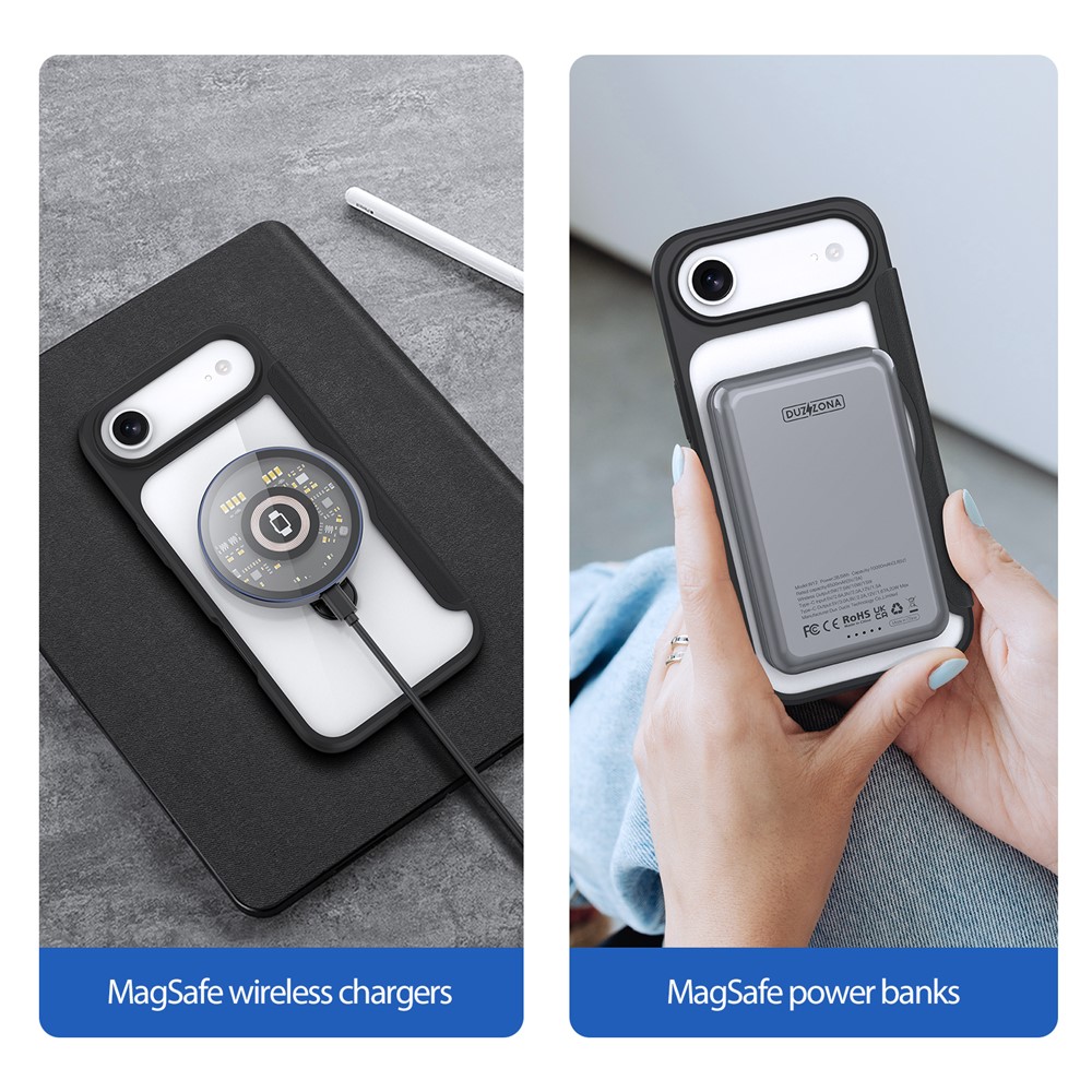 DUX DUCIS DUX DUCIS iPhone Air Fodral MagSafe Kickstand Skin X Pro