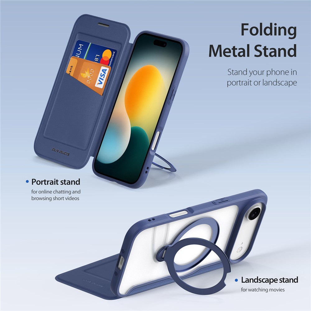 DUX DUCIS DUX DUCIS iPhone Air Fodral MagSafe Kickstand Skin X Pro