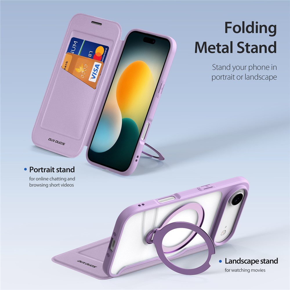 DUX DUCIS DUX DUCIS iPhone Air Fodral MagSafe Kickstand Skin X Pro